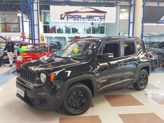JEEP RENEGADE 1.8 16V FLEX 4P MANUAL